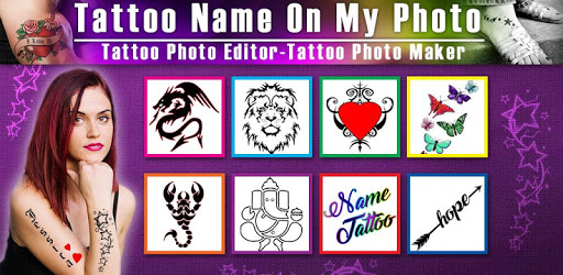 Tattoo Name on my Photo Editor : Tattoo maker PC screenshot Tattoo Name on my Photo Editor : Tattoo maker PC screenshot