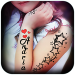 Tattoo Name on my Photo Editor : Tattoo maker icon