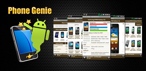 Phone Genie - GSMArena Browser PC screenshot