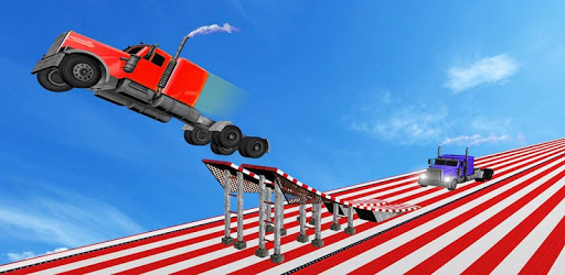 American Mega Ramp Truck Racing Stunts: Impossible PC screenshot