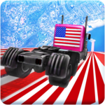 American Mega Ramp Truck Racing Stunts: Impossible icon