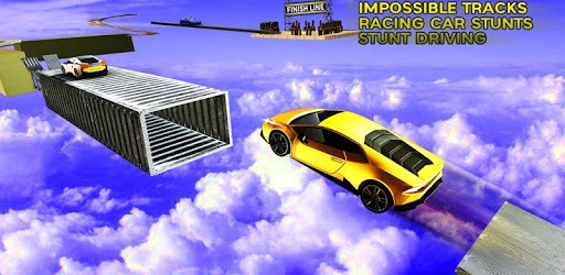 Impossible Tracks Racing Car Stunts Stunt Driving PC screenshot