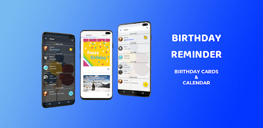Birthday Reminder: Calendar Bday Alarm PC screenshot