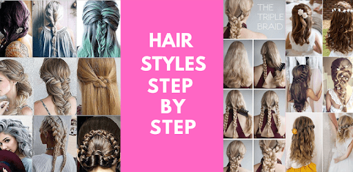 Hair Style app Step-by-Step PC screenshot