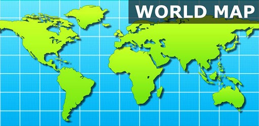 World Map 2018 FREE PC screenshot