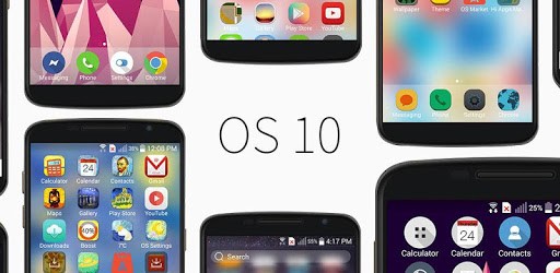 OS10 Launcher for Phone 7 PC screenshot