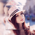 Blur Photo Square : Image Blur editor icon