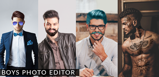 Man Photo Editor : Man Hair style ,mustache ,suit PC screenshot