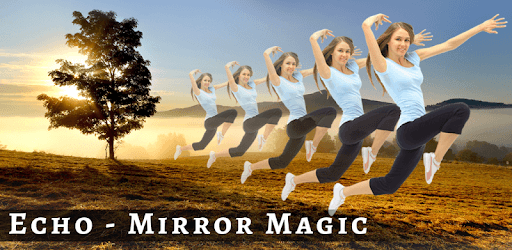 Echo : Best Mirror magic and background changer PC screenshot