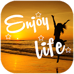 Text On Photo: Text editor, add captions to images icon