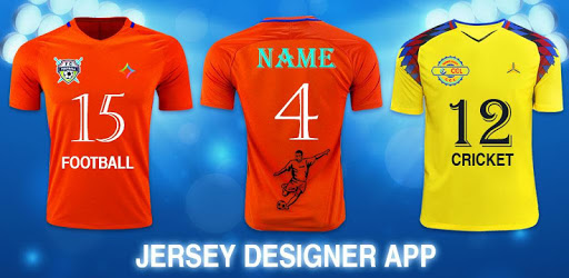 Jersey Design Maker PC screenshot