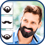 Man Mustache Beard Changer icon
