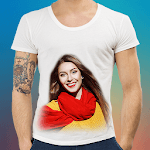 TShirt photo maker :Photo on tshirt & tshirt suits icon