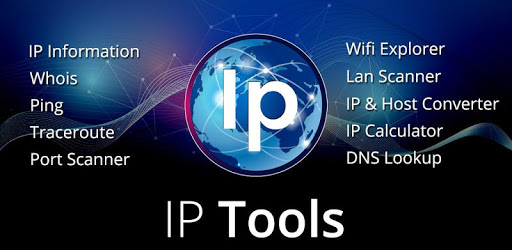 IP Tools - Network Utilities PC screenshot