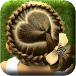 Hairstyle Nail Art Designs for Girls 2018 Free app icon