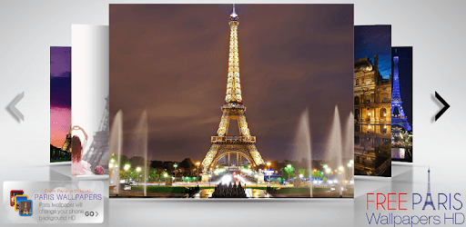 Paris Wallpapers - HD PC screenshot