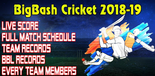 BIG BASH Live Score, News and Team 2018-19 PC screenshot BIG BASH Live Score, News and Team 2018-19 PC screenshot