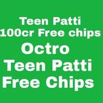 Teen Patti 100cr Free Chips icon
