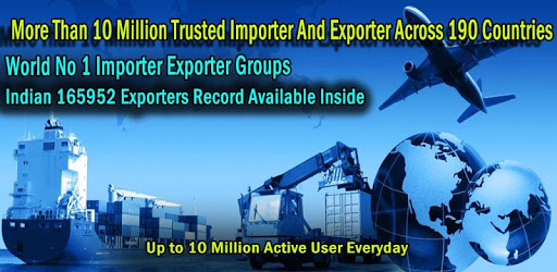 Export Import Groups -10 Million Active User Daily PC screenshot