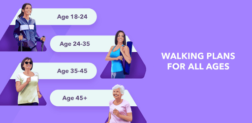 Walking Tracker by GetFit - Step Counter PC screenshot