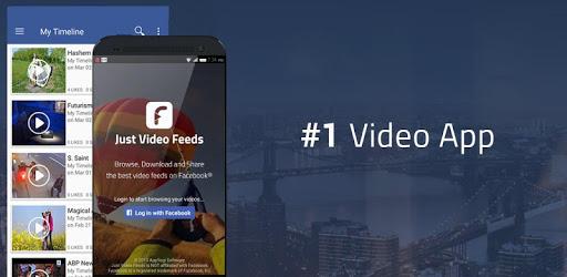 Just Video Feeds for Facebook to explore Videos PC screenshot Just Video Feeds for Facebook to explore Videos PC screenshot