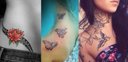 Hand Tattoo Designs For Girls 2018 Free App PC screenshot Hand Tattoo Designs For Girls 2018 Free App PC screenshot
