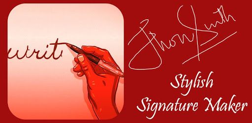 Name Signature Maker App Free 2018 PC screenshot