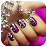 Nail Art Designs  - Step by Step Images & Videos icon