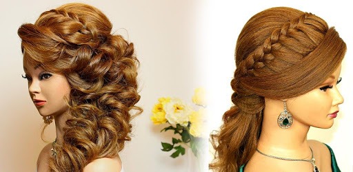 Hairstyle Changer for Girl - Images and Videos PC screenshot