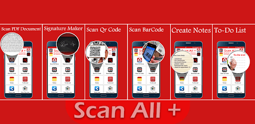 Scan All in One + (PDF, doc bar qr Notes) Free PC screenshot Scan All in One + (PDF, doc bar qr Notes) Free PC screenshot