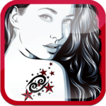 Girls Tattoo Photo Editor - Hand & Wallpaper 2018 icon