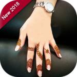 Stylish Finger Mehndi design for PC