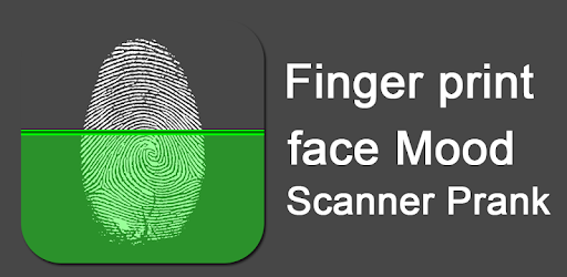 Finger print face Mood Scanner Prank PC screenshot