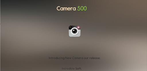 Camera 500 - Selfie,filters PC screenshot