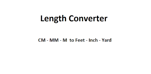 Length Converter - cm, mm to inch, feet PC screenshot