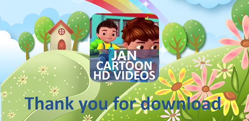 Jan Cartoon HD Videos PC screenshot