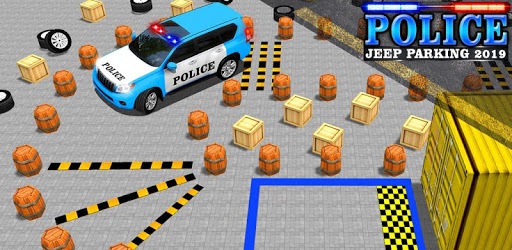 US Police Spooky Jeep Parking Simulator New Games PC screenshot