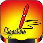 Digital Signature of Documents icon
