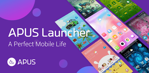 APUS Launcher - Theme, Wallpaper, Hide Apps PC screenshot