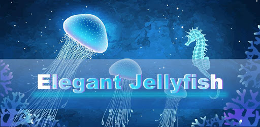 Elegant Jellyfish APUS 3D Live Wallpaper PC screenshot