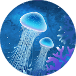 Elegant Jellyfish APUS 3D Live Wallpaper for PC