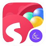 Round Colorful Ball Box --APUS Launcher theme for PC