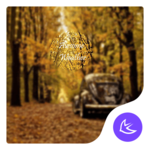 Yellow Autumn Leaves theme & HD wallpapers for PC