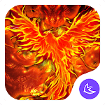 Flaming Phenix-APUS theme & HD wallpapers for PC