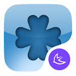 Blue Mood-APUS Launcher theme for PC Blue Mood-APUS Launcher theme for PC
