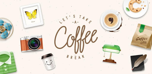 Food&I Love Coffee-APUS launcher theme PC screenshot Food&I Love Coffee-APUS launcher theme PC screenshot