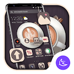 Coffee time APUS Launcher Theme icon