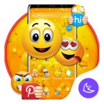 Funny Emoji APUS Launcher theme for PC Funny Emoji APUS Launcher theme for PC