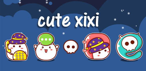 Cute baby xixi -APUS Launcher theme PC screenshot Cute baby xixi -APUS Launcher theme PC screenshot