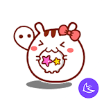 Cute baby xixi -APUS Launcher theme for PC Cute baby xixi -APUS Launcher theme for PC